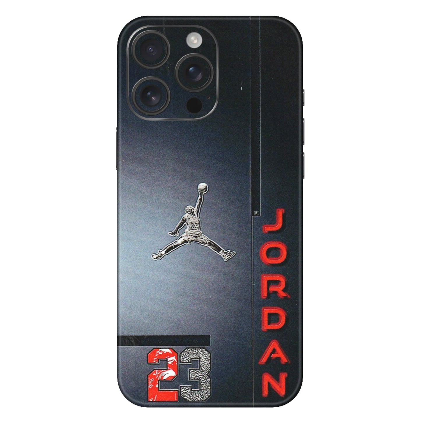 Apple iPhone Skins (All Models) - Jordan Lover 23 - Matte Finish (M-151) iPhone 16 Pro Max