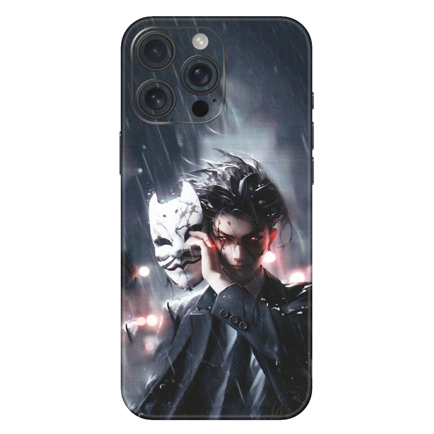 Apple iPhone Skins (All Models) - Kimestsu No Yaiba Anime - Matte Finish (M-154) iPhone 16 Pro Max