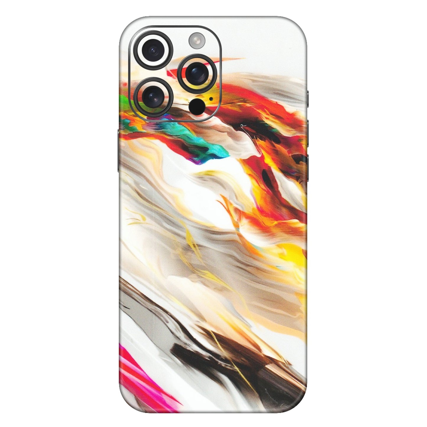 Apple iPhone Skins (All Models) - Acrylic Paint - Matte Finish (M-166) iPhone 16 Pro Max