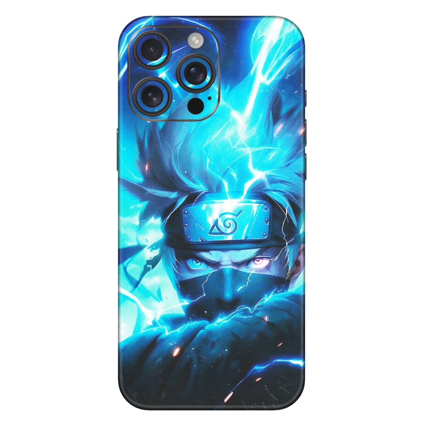 Apple iPhone Skins (All Models) - Naruto Storming Rage - Matte Finish (M-171) iPhone 16 Pro Max