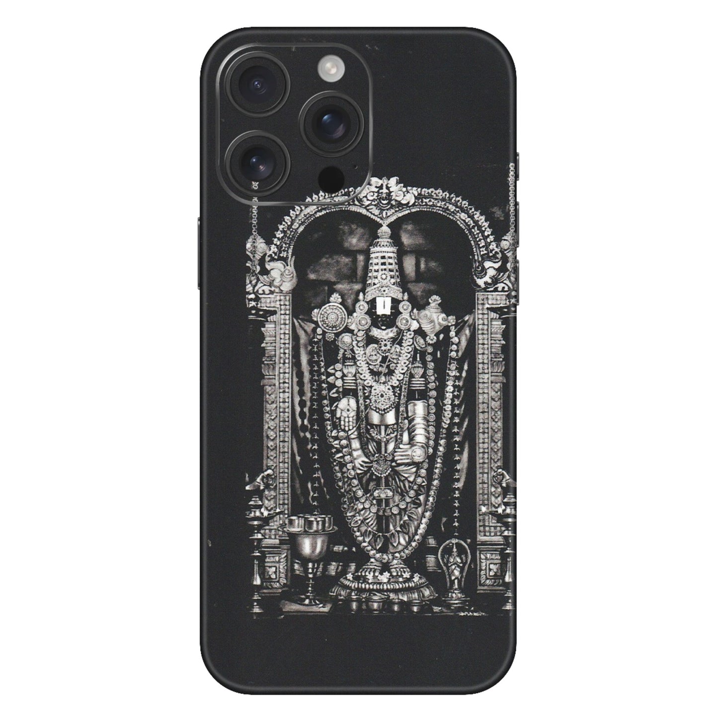 Apple iPhone Skins (All Models) - Jai Balaji - Matte Finish (M-18) iPhone 16 Pro Max