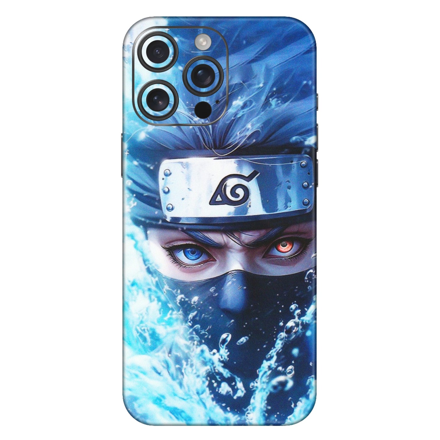 Apple iPhone Skins (All Models) - Naruto New - Matte Finish (M-02) iPhone 16 Pro Max