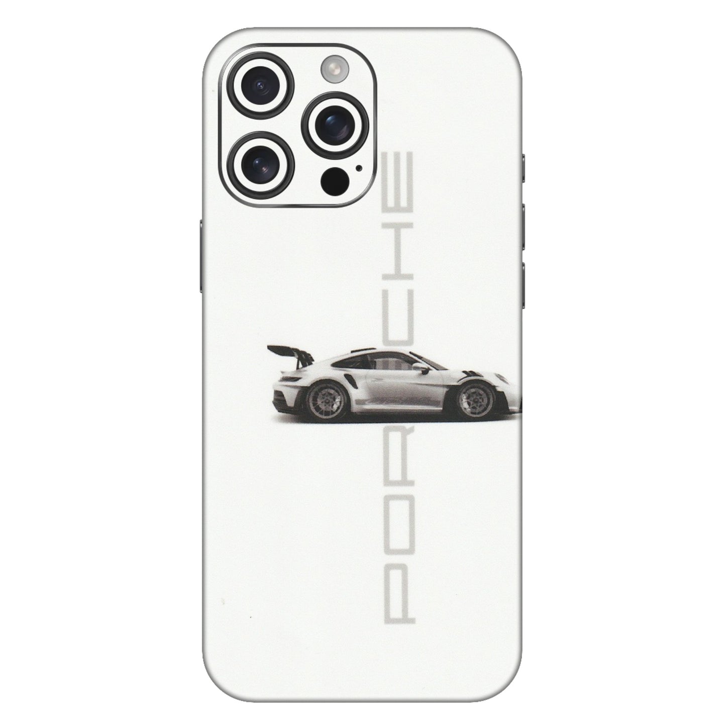 Apple iPhone Skins (All Models) - Porche Car Lover - Matte Finish (M-31) iPhone 16 Pro Max