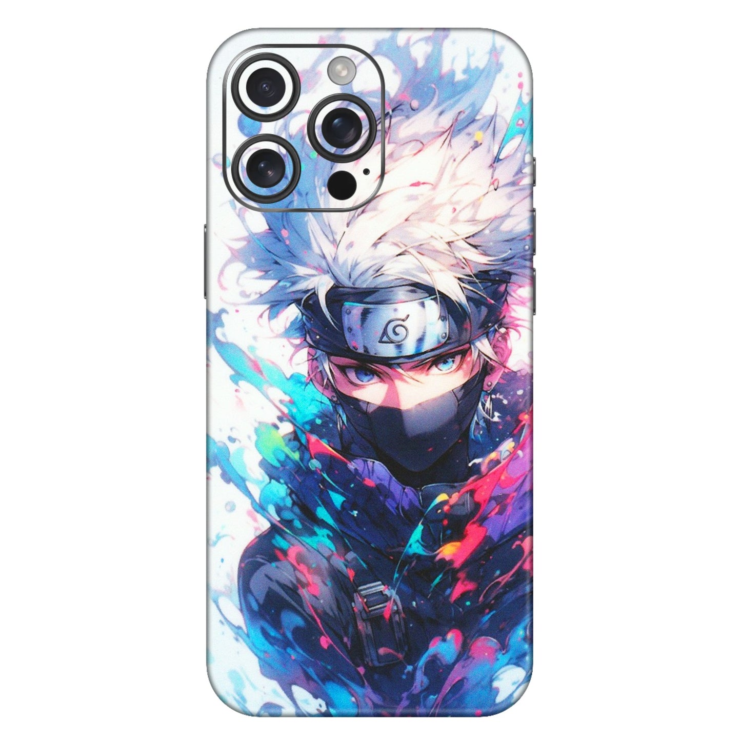 Apple iPhone Skins (All Models) - Naruto Face Mask - Matte Finish (M-03) iPhone 16 Pro Max
