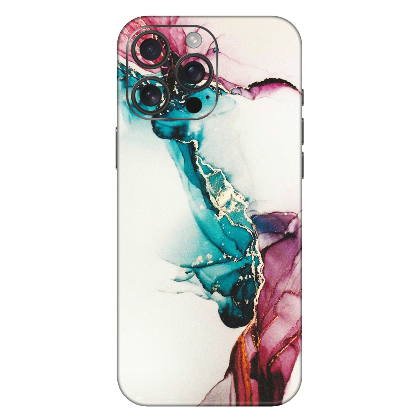 Apple iPhone Skins (All Models) - Elegant Marble - Matte Finish (M-81) iPhone 16 Pro Max