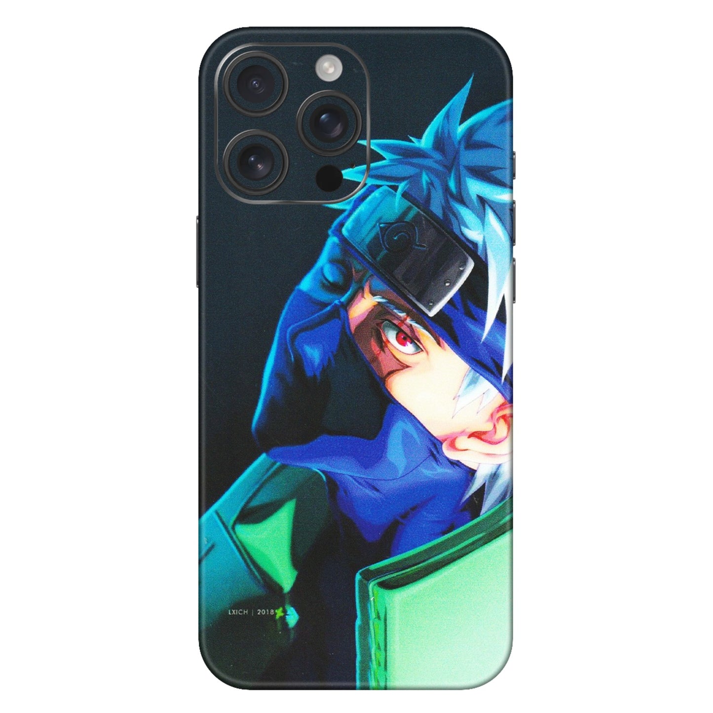 Apple iPhone Skins (All Models) - Evil Anime Look - Matte Finish (M-90) iPhone 16 Pro Max