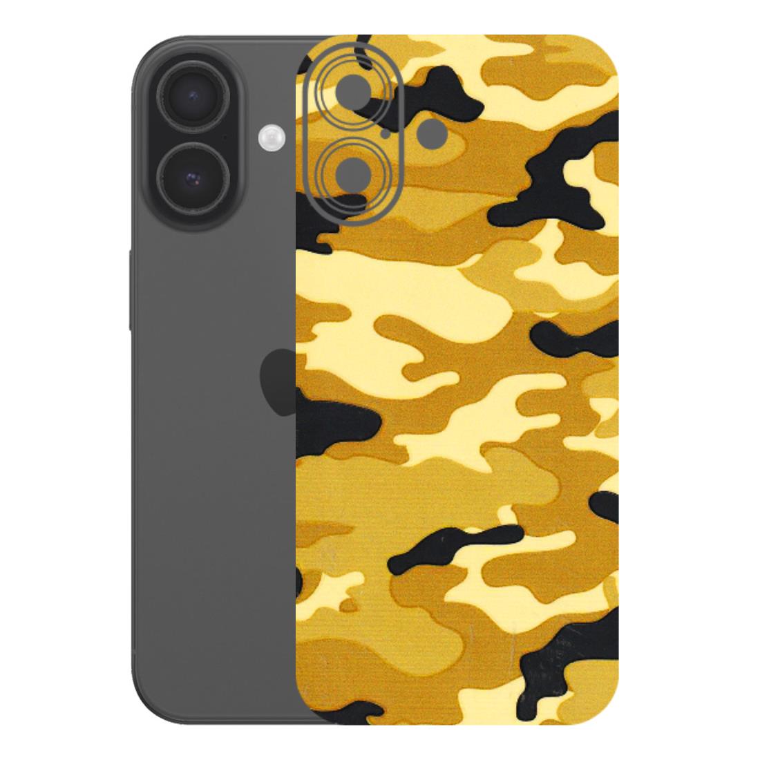 Apple iPhone Skins (All Models) - Indian Camo - 3D Embossed Finish (L-228) iPhone 17