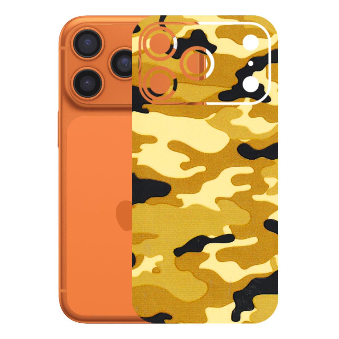 Apple iPhone Skins (All Models) - Indian Camo - 3D Embossed Finish (L-228) iPhone 17 Pro