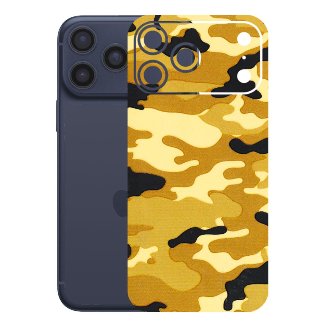 Apple iPhone Skins (All Models) - Indian Camo - 3D Embossed Finish (L-228) iPhone 17 Pro Max