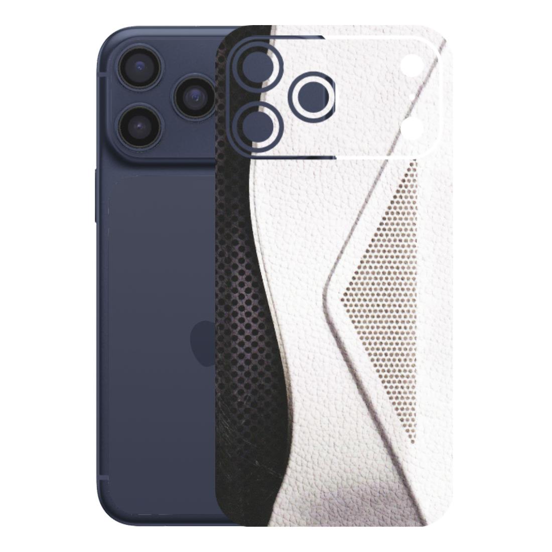 Apple iPhone Skins (All Models) - Black And White Iconic Convoy - Matte Finish (M-149) iPhone 17 Pro Max