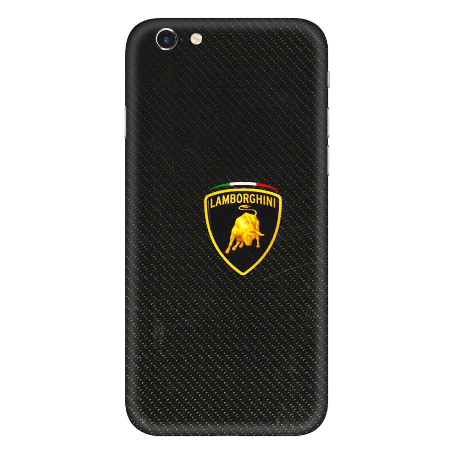 Apple iPhone Skins (All Models) - Dotted Lambo - 3D Embossed Finish (L-105) iPhone 6S Plus