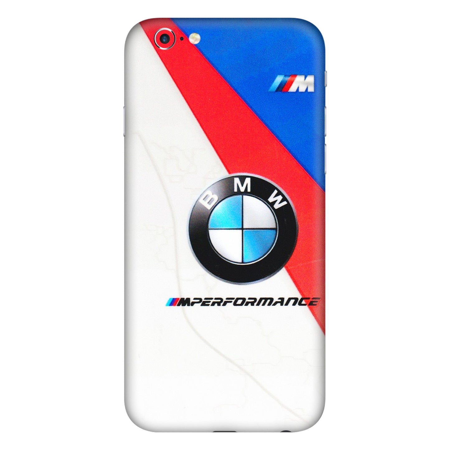Apple iPhone Skins (All Models) - BM Performance Car Lover - 3D Embossed Finish (L-10) iPhone 6S Plus