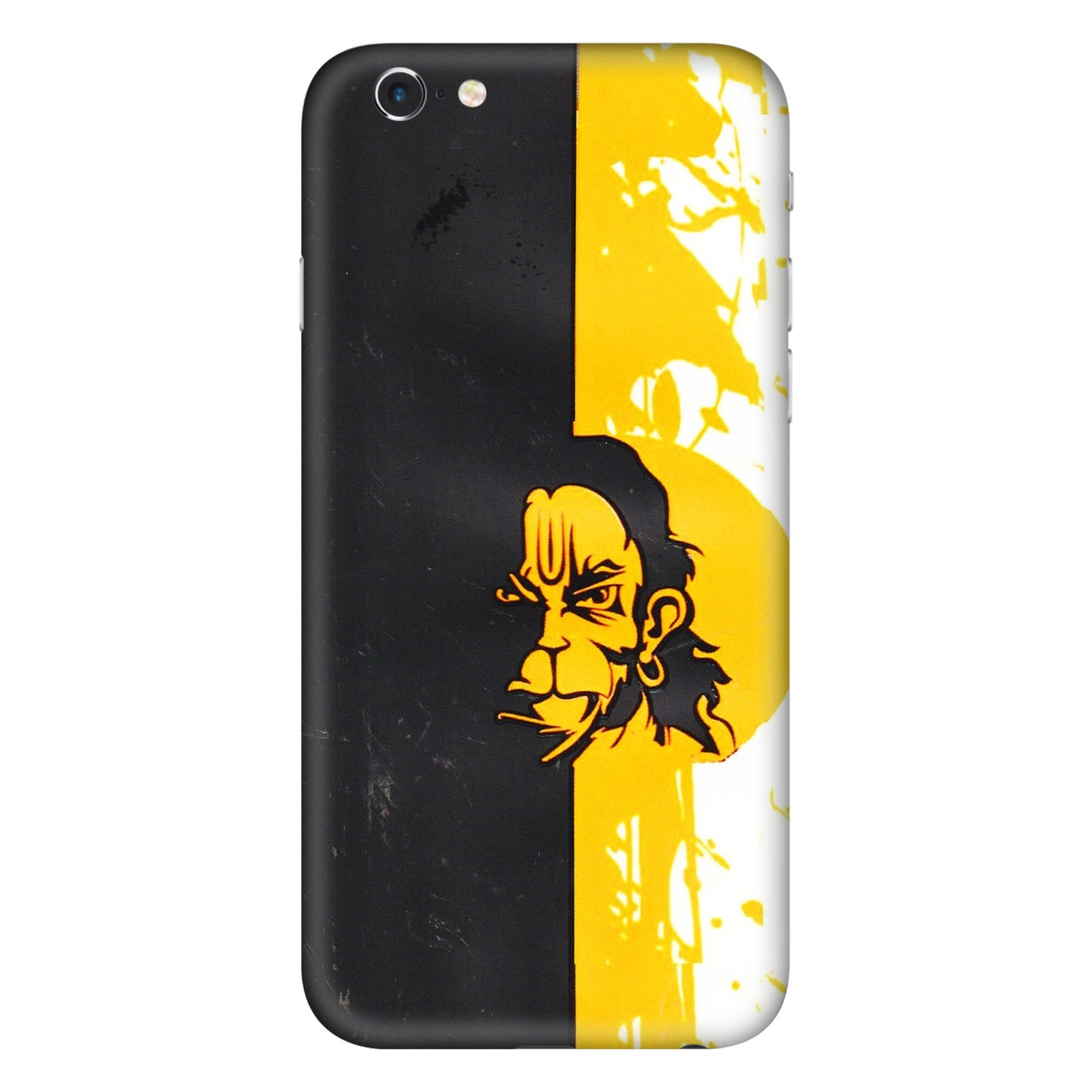 Apple iPhone Skins (All Models) - Bajrangbali - 3D Embossed Finish (L-151) iPhone 6S Plus