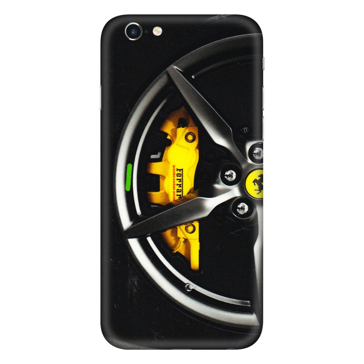 Apple iPhone Skins (All Models) - Ferrari Wheel Alloy - 3D Embossed Finish (L-173) iPhone 6S Plus