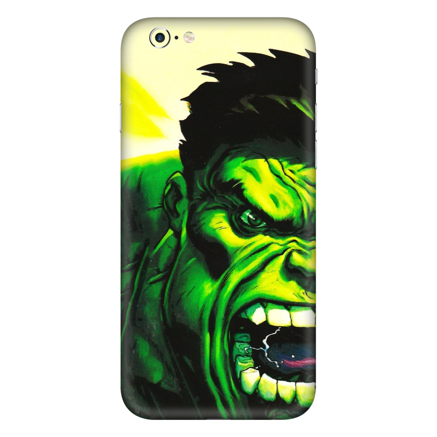 Apple iPhone Skins (All Models) - Hulk - 3D Embossed Finish (L-180) iPhone 6S Plus