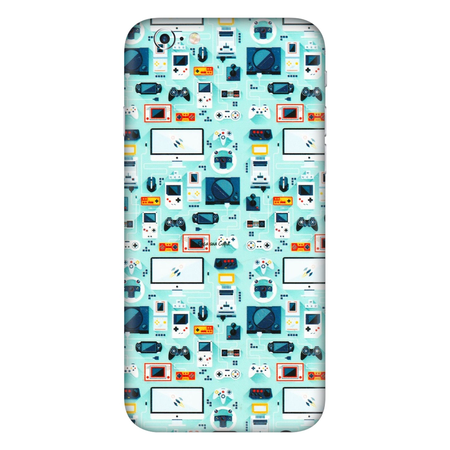 Apple iPhone Skins (All Models) - Gadgets Doodle - 3D Embossed Finish (L-184) iPhone 6S Plus