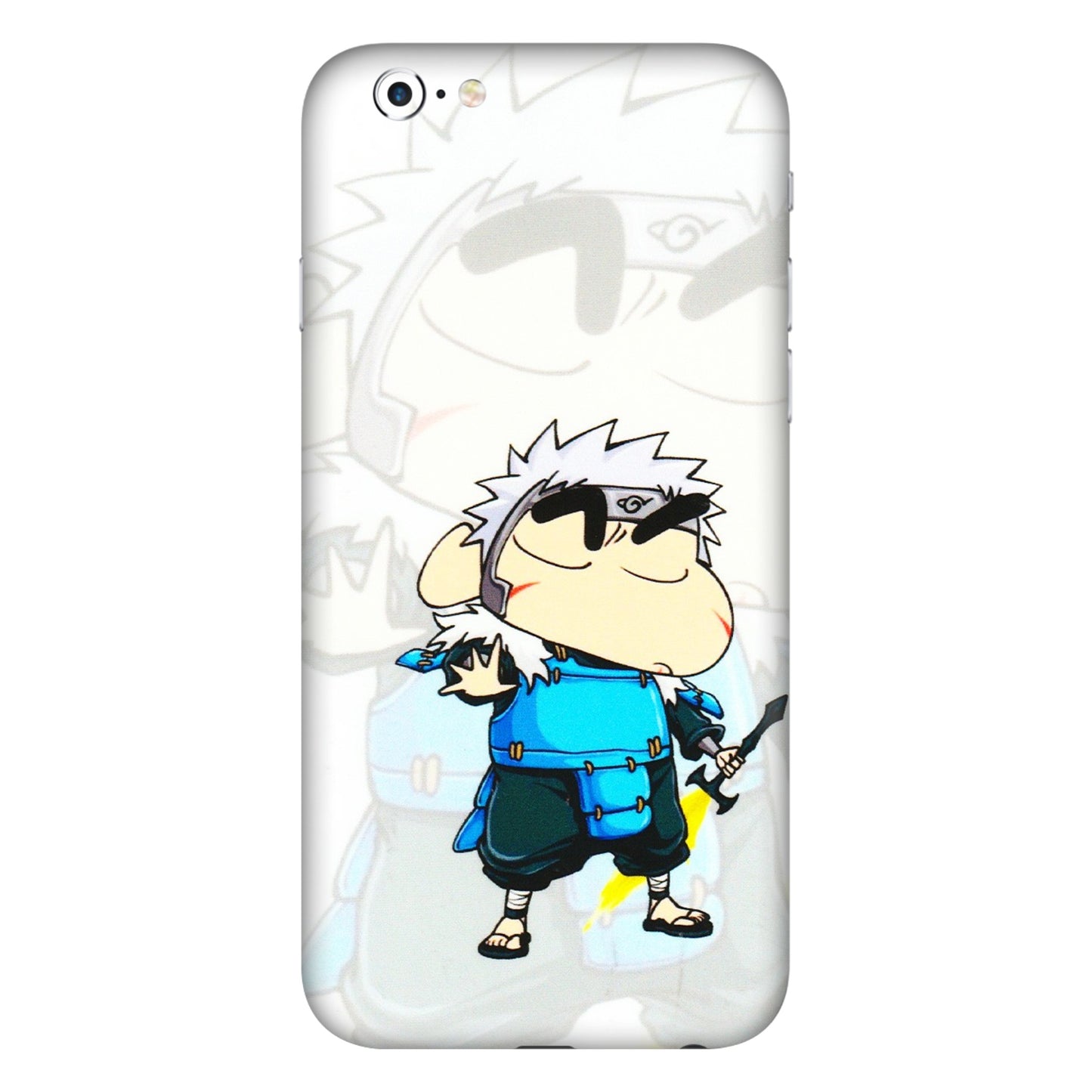 Apple iPhone Skins (All Models) - Angry Young Shinchan - 3D Embossed Finish (L-226) iPhone 6S Plus