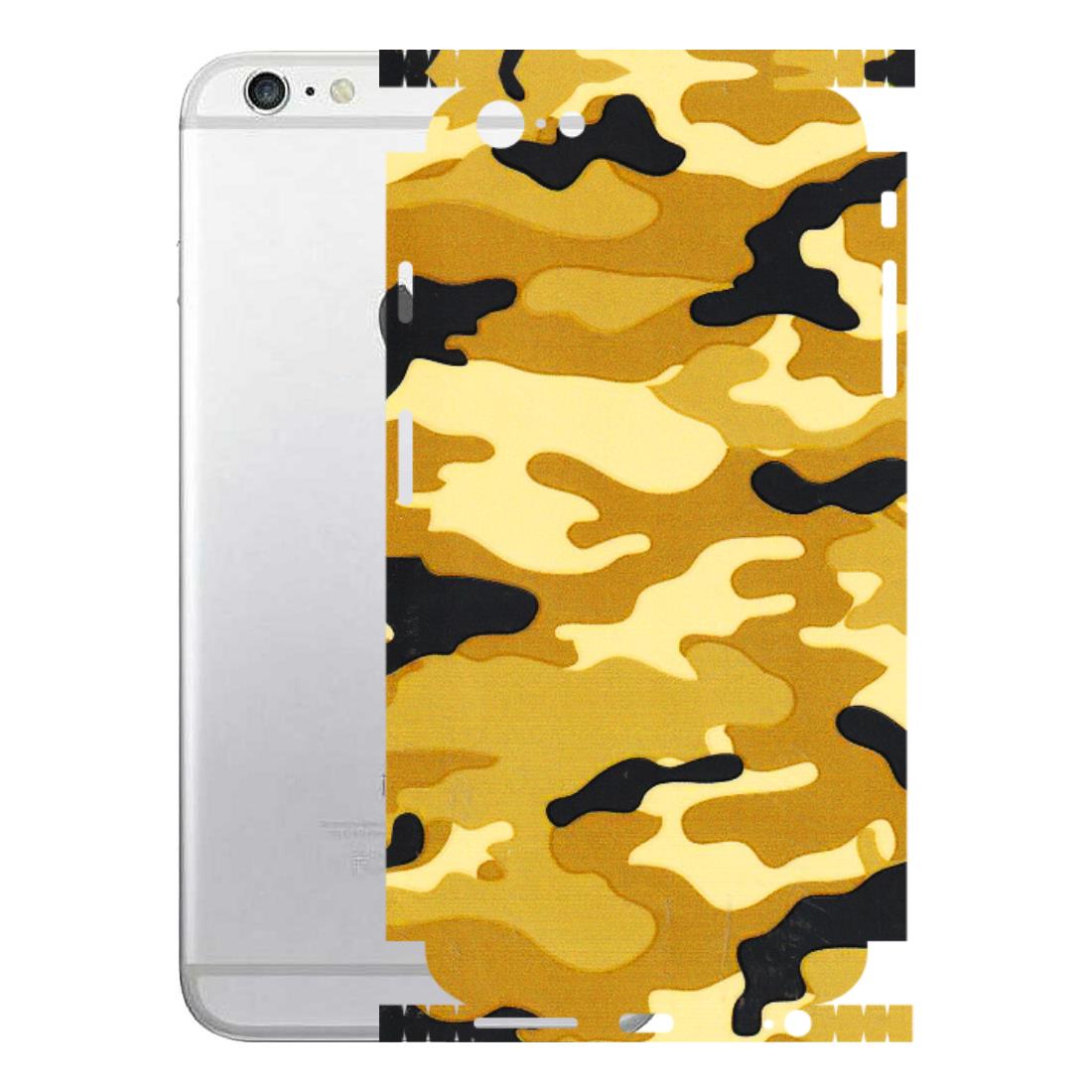 Apple iPhone Skins (All Models) - Indian Camo - 3D Embossed Finish (L-228) iPhone 6S Plus