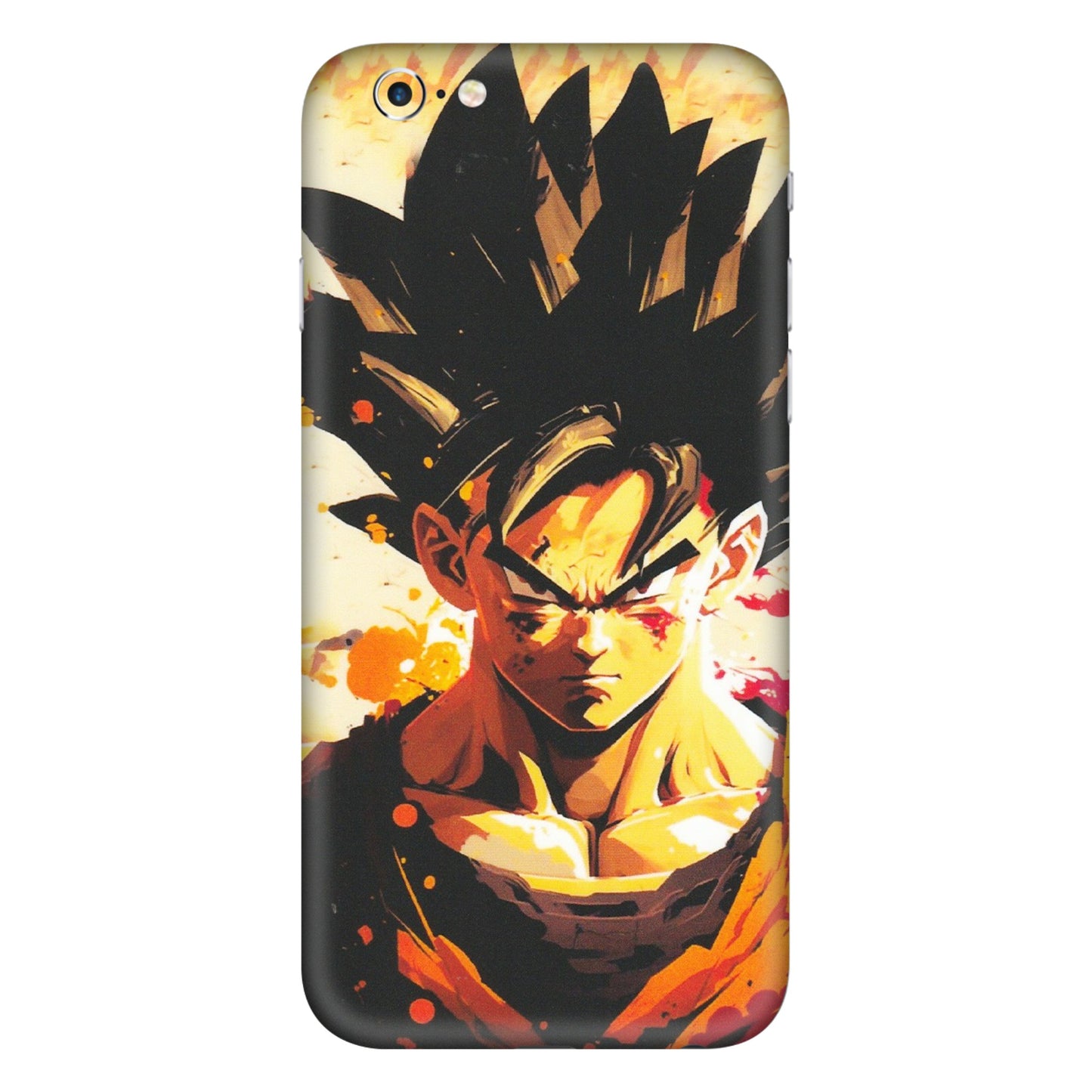 Apple iPhone Skins (All Models) - Angry Goku - Matte Finish (M-12) iPhone 6S Plus
