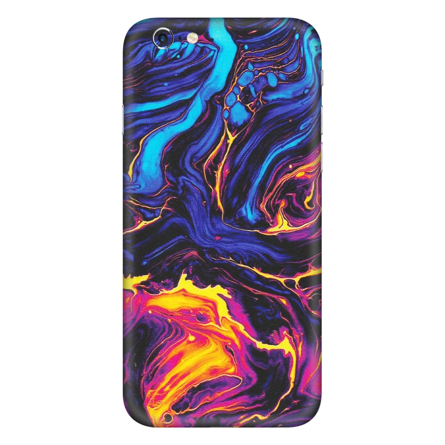 Apple iPhone Skins (All Models) - Abstract Paint Classy - Matte Finish (M-15) iPhone 6S Plus