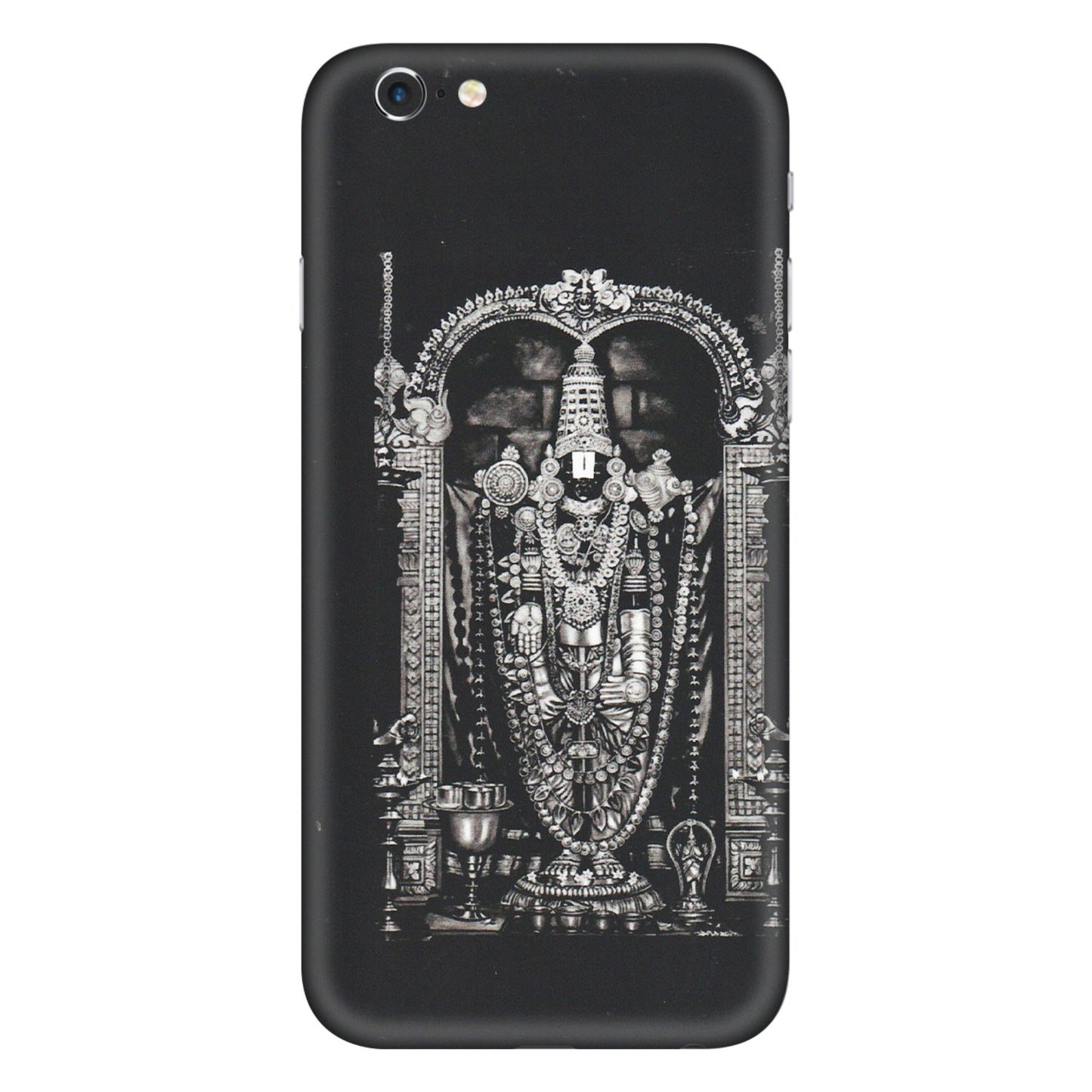 Apple iPhone Skins (All Models) - Jai Balaji - Matte Finish (M-18) iPhone 6S Plus