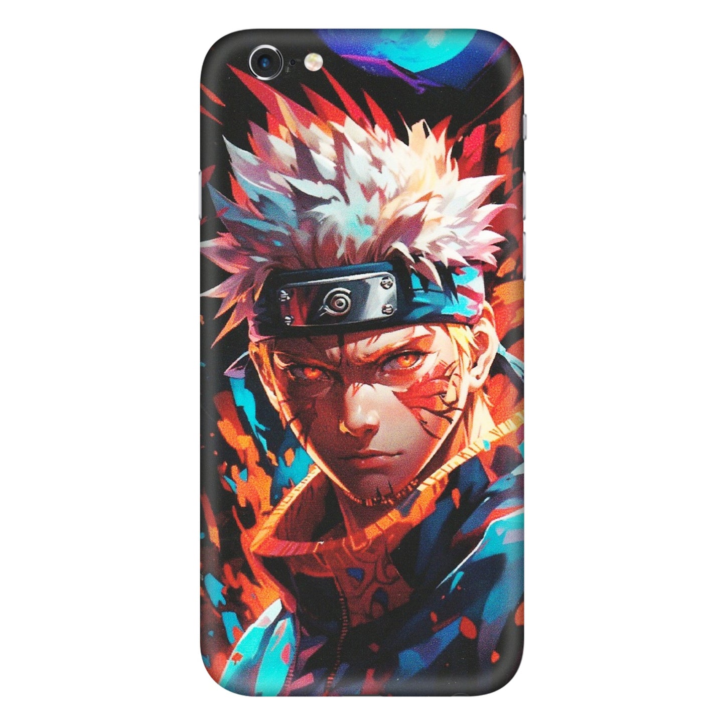 Apple iPhone Skins (All Models) - Anime Ferocious Character - Matte Finish (M-44) iPhone 6S Plus