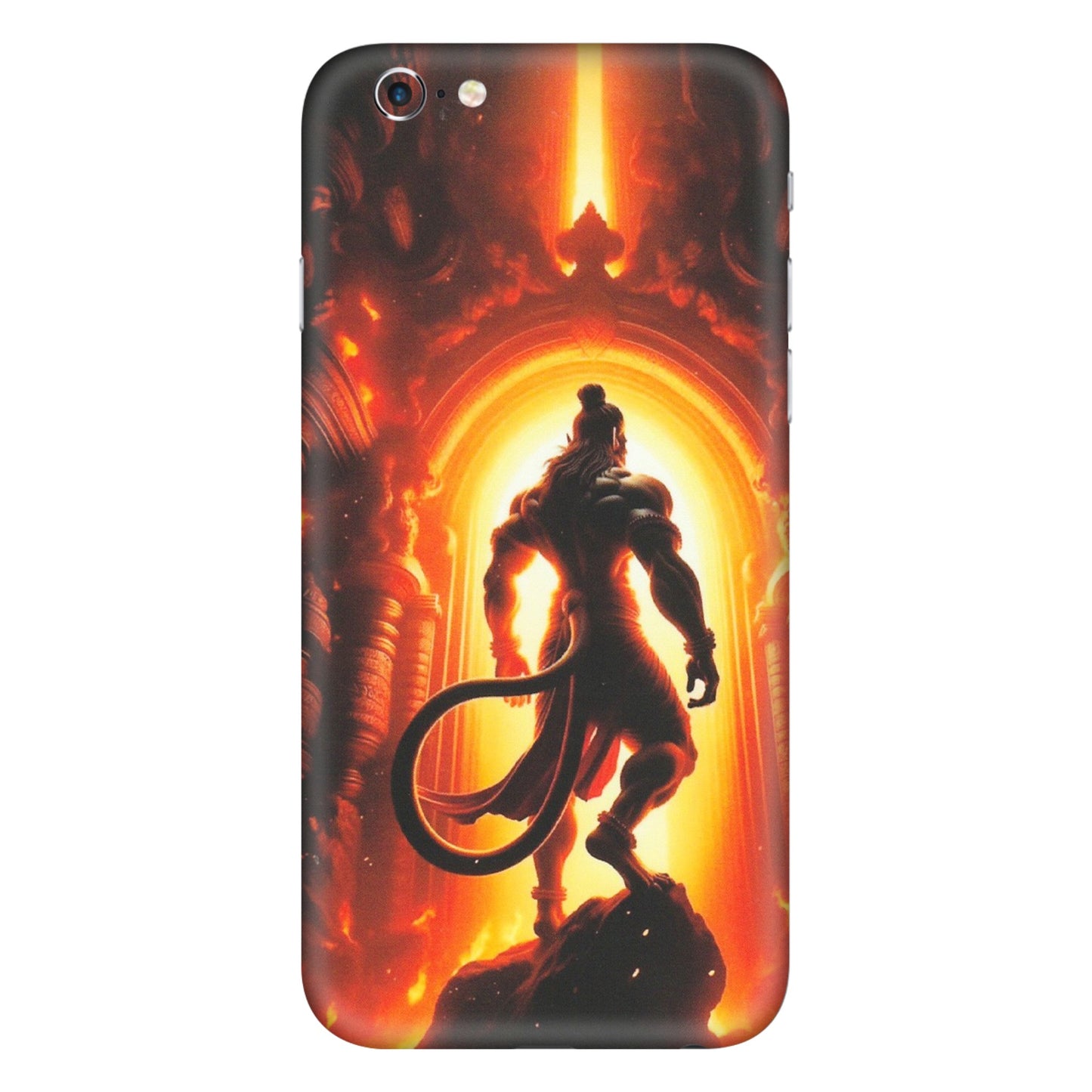 Apple iPhone Skins (All Models) - HanumanJi - Matte Finish (M-06) iPhone 6S Plus