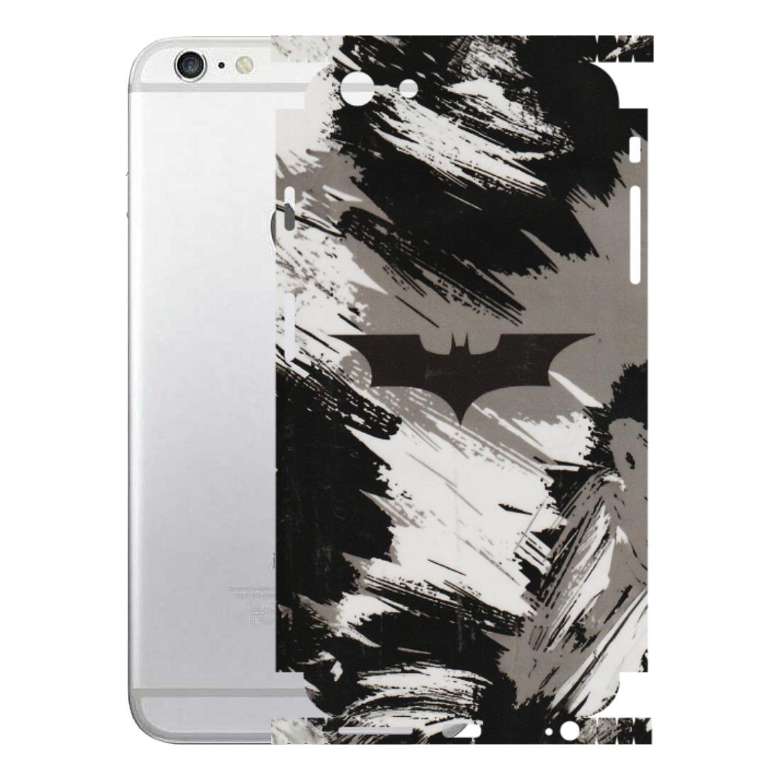 Apple iPhone Skins (All Models) - Batman Fleece DC - Transparent Finish (T-19) iPhone 6S Plus