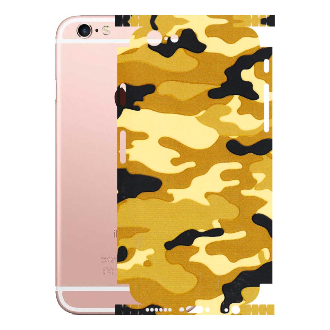 Apple iPhone Skins (All Models) - Indian Camo - 3D Embossed Finish (L-228) iPhone 6