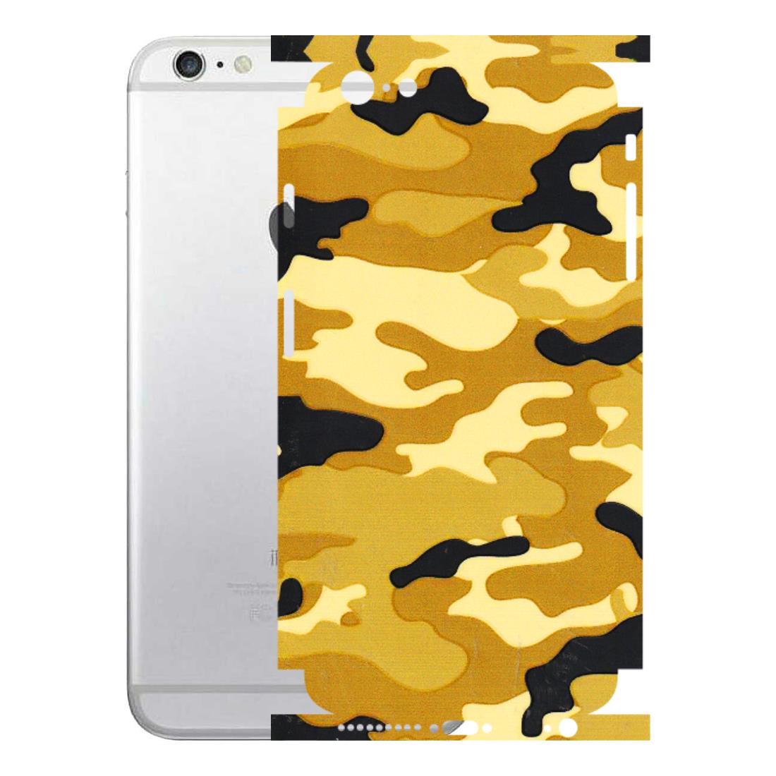 Apple iPhone Skins (All Models) - Indian Camo - 3D Embossed Finish (L-228) iPhone 6 Plus