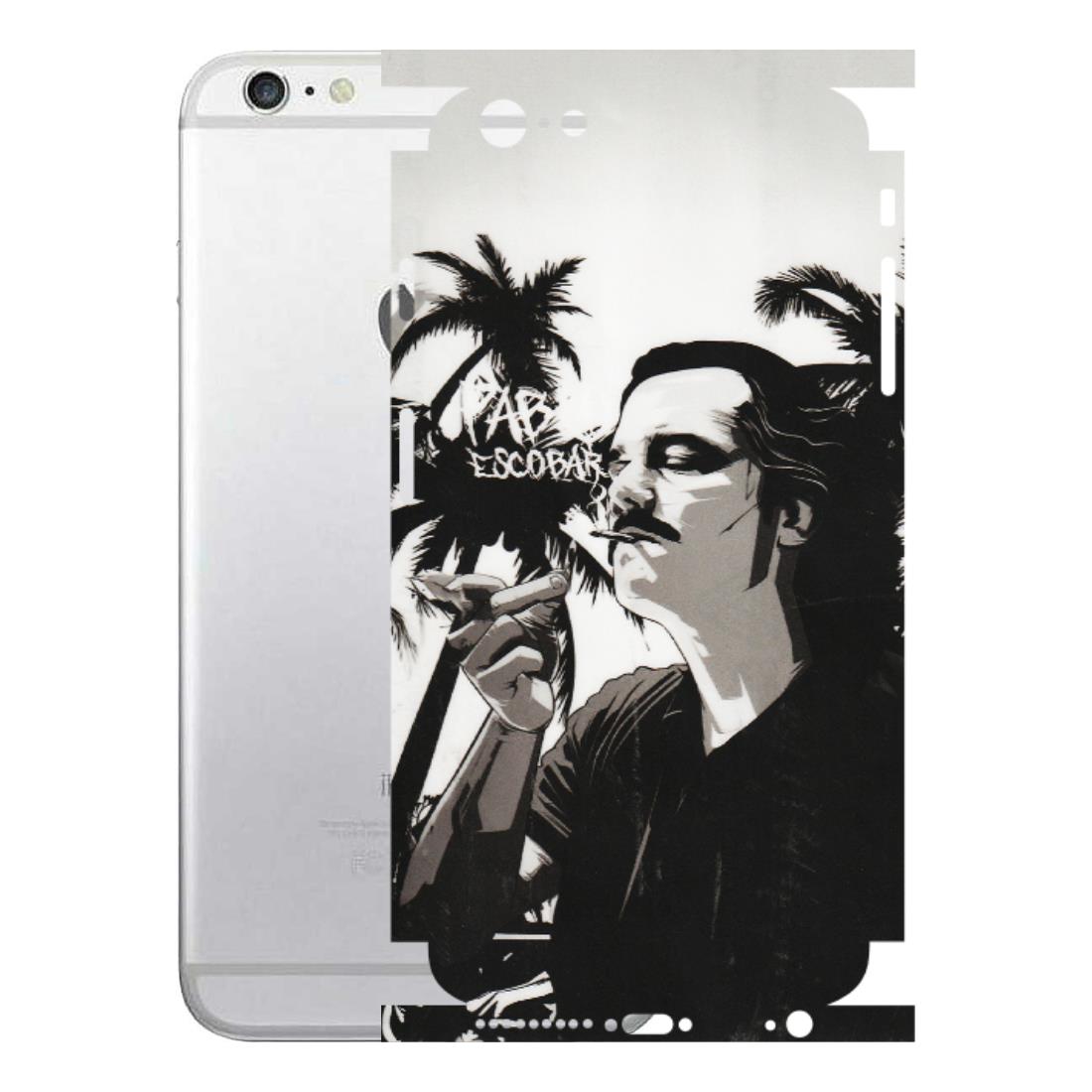 Apple iPhone Skins (All Models) - Pab Escobar - Transparent Finish (T-05) iPhone 6 Plus