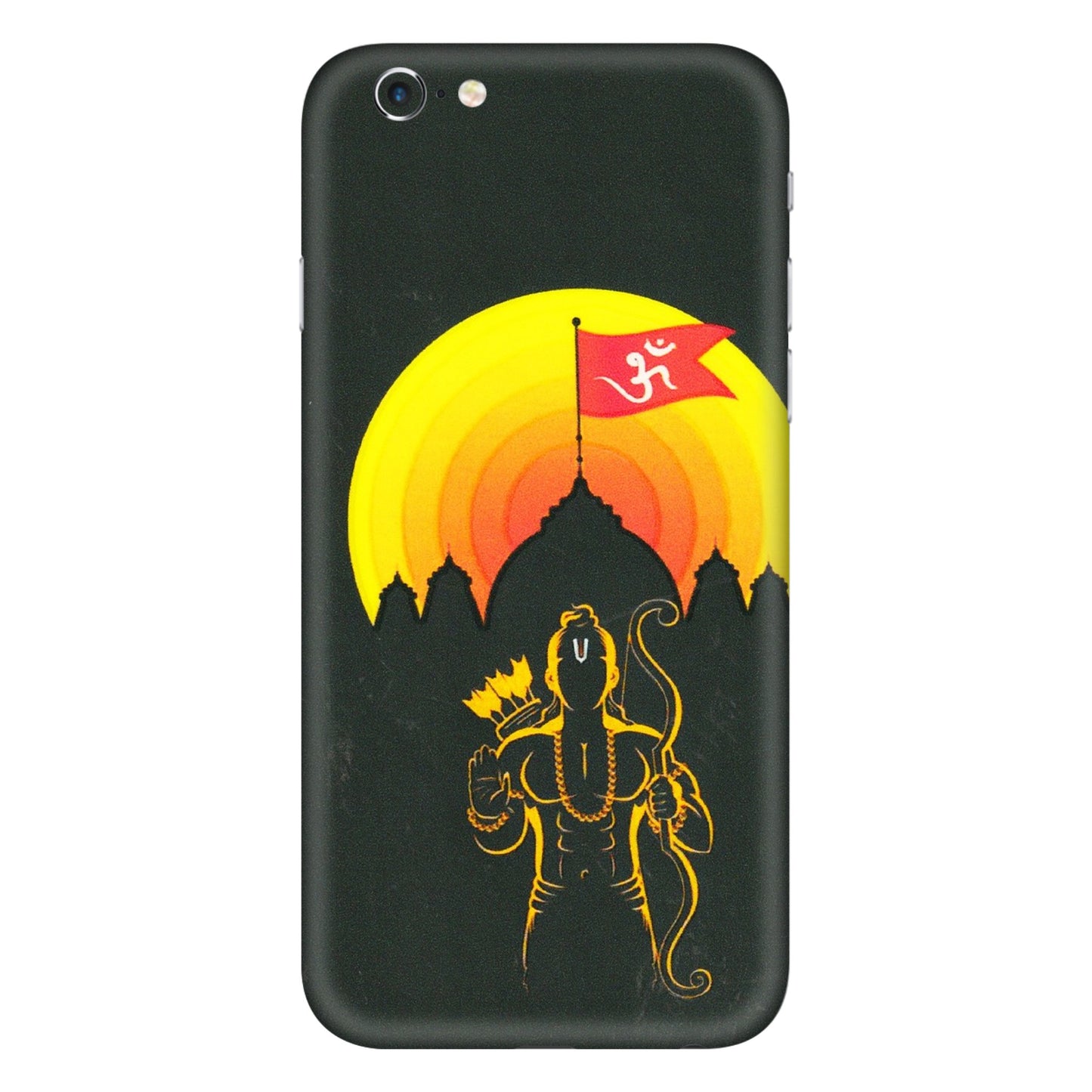 Apple iPhone Skins (All Models) - Lord Ram - 3D Embossed Finish (L-132) iPhone 6 Plus