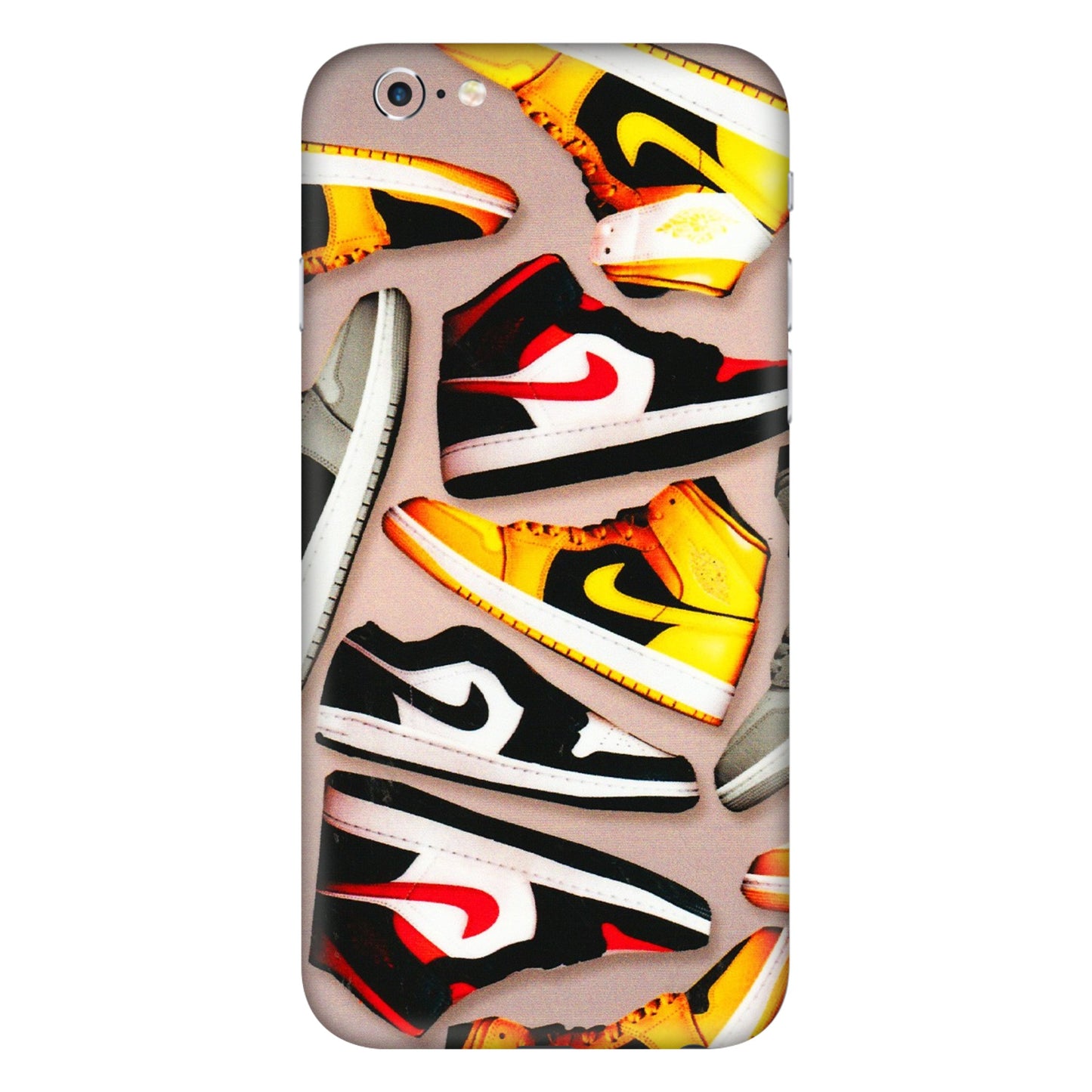 Apple iPhone Skins (All Models) - Sneaker Lover - 3D Embossed Finish (L-135) iPhone 6 Plus