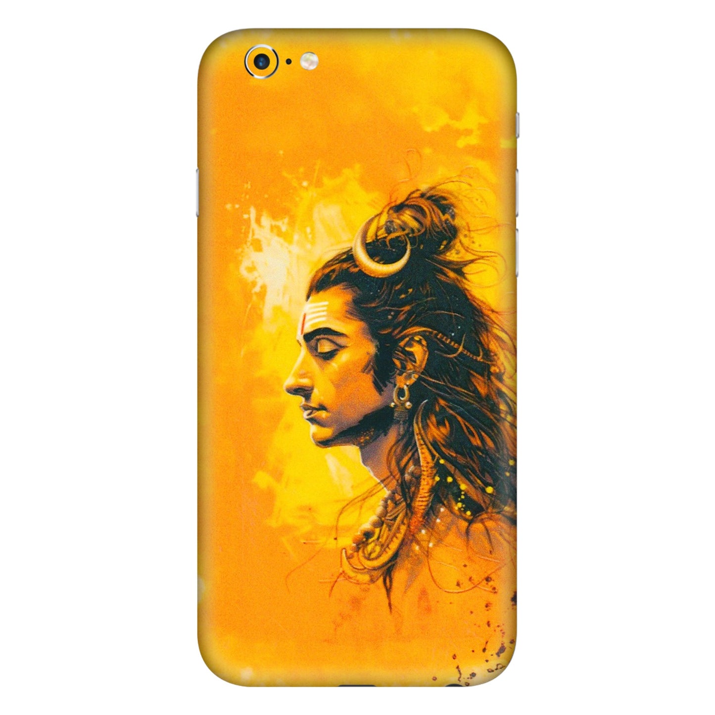 Apple iPhone Skins (All Models) - Shiv Shakti - 3D Embossed Finish (L-14) iPhone 6 Plus