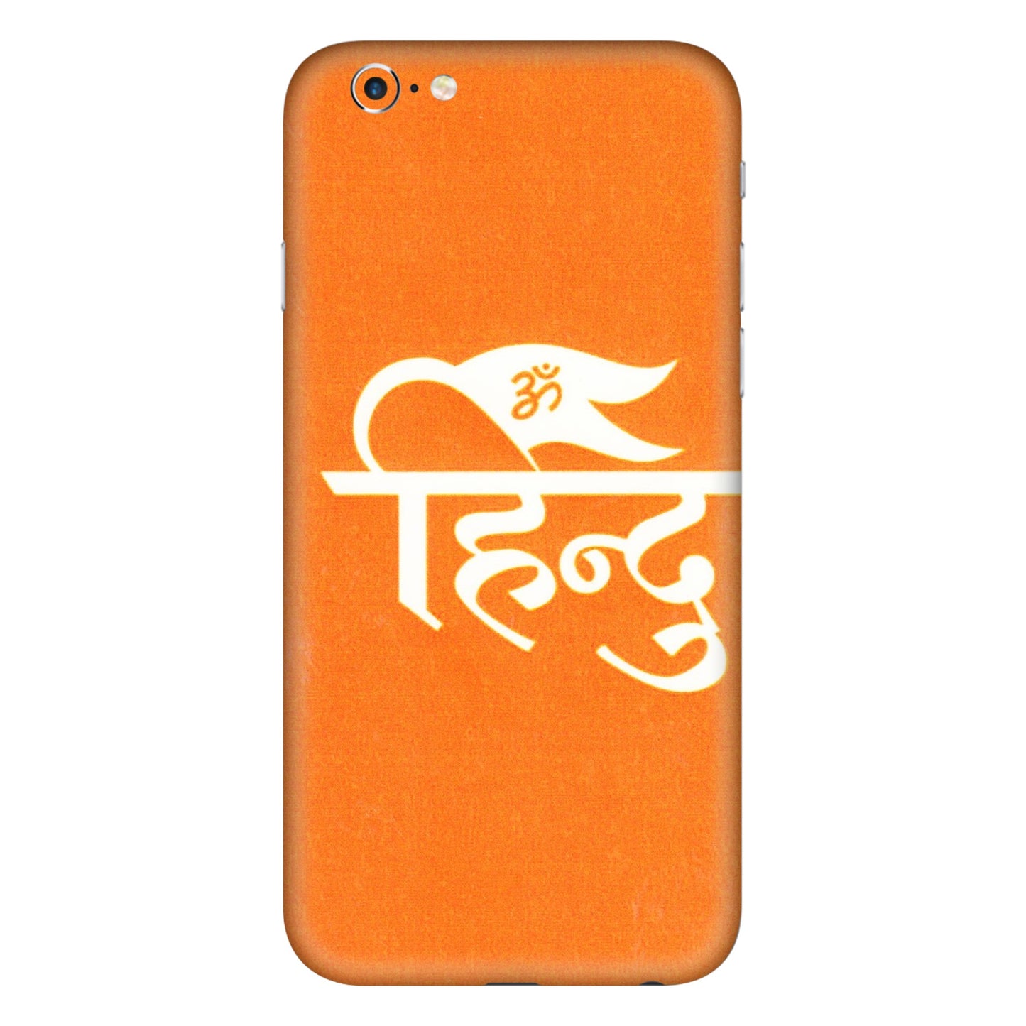 Apple iPhone Skins (All Models) - Hindu Kesari - 3D Embossed Finish (L-154) iPhone 6 Plus