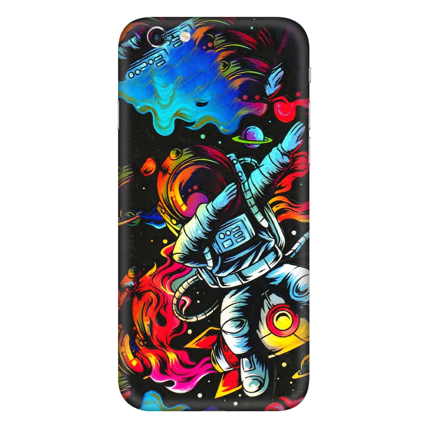 Apple iPhone Skins (All Models) - Astronaut Dope - 3D Embossed Finish (L-191) iPhone 6 Plus