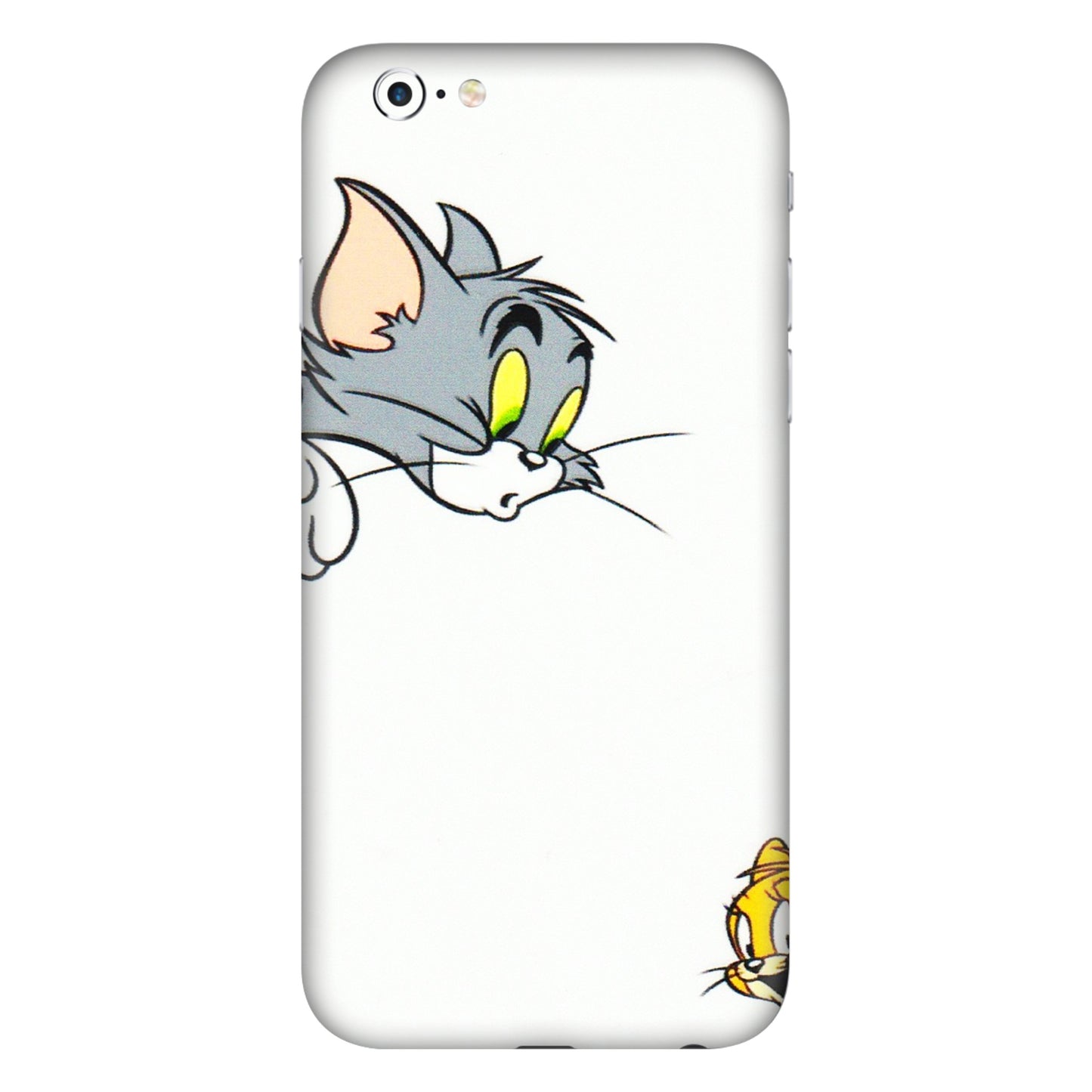 Apple iPhone Skins (All Models) - Cute Tom And Jerry - 3D Embossed Finish (L-220) iPhone 6 Plus