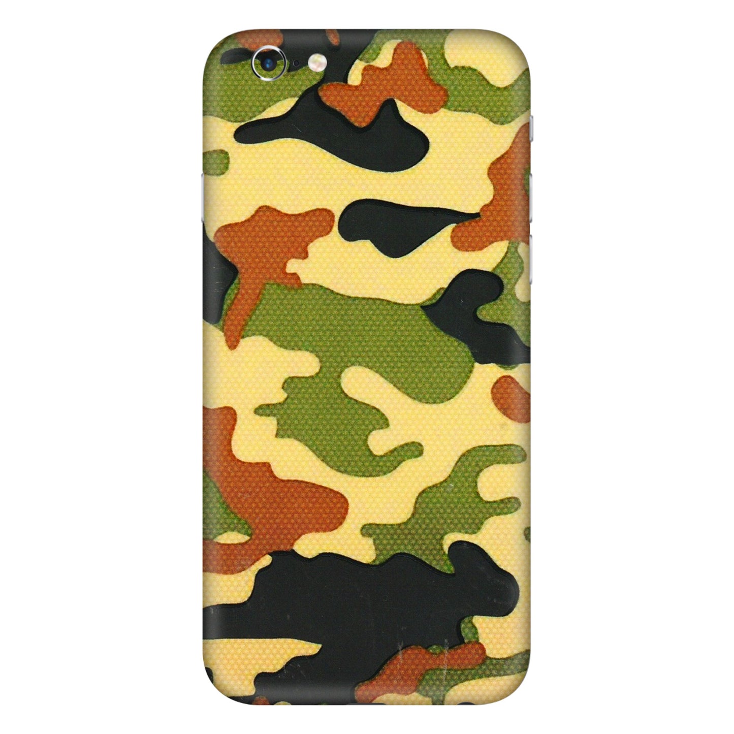 Apple iPhone Skins (All Models) - Indian Military - 3D Embossed Finish (L-234) iPhone 6 Plus