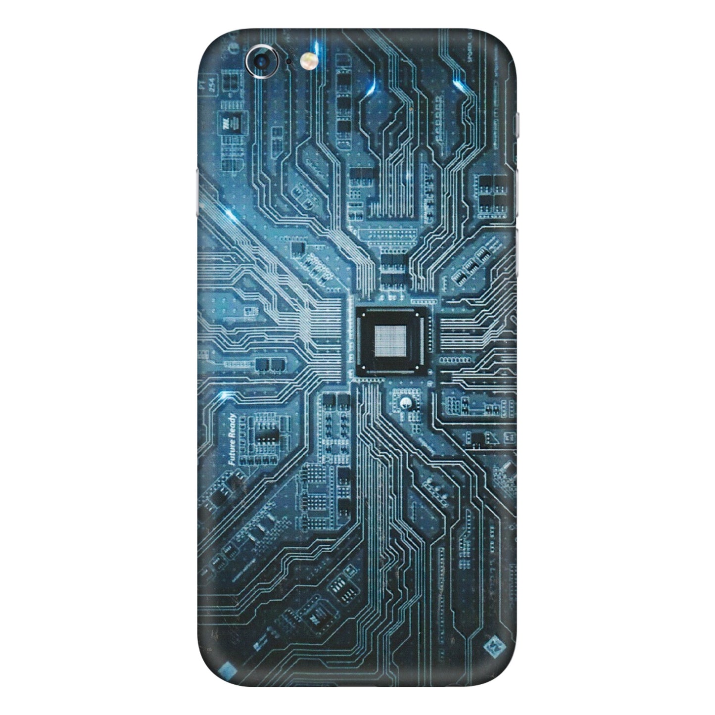 Apple iPhone Skins (All Models) - Original Circuit - 3D Embossed Finish (L-267) iPhone 6 Plus