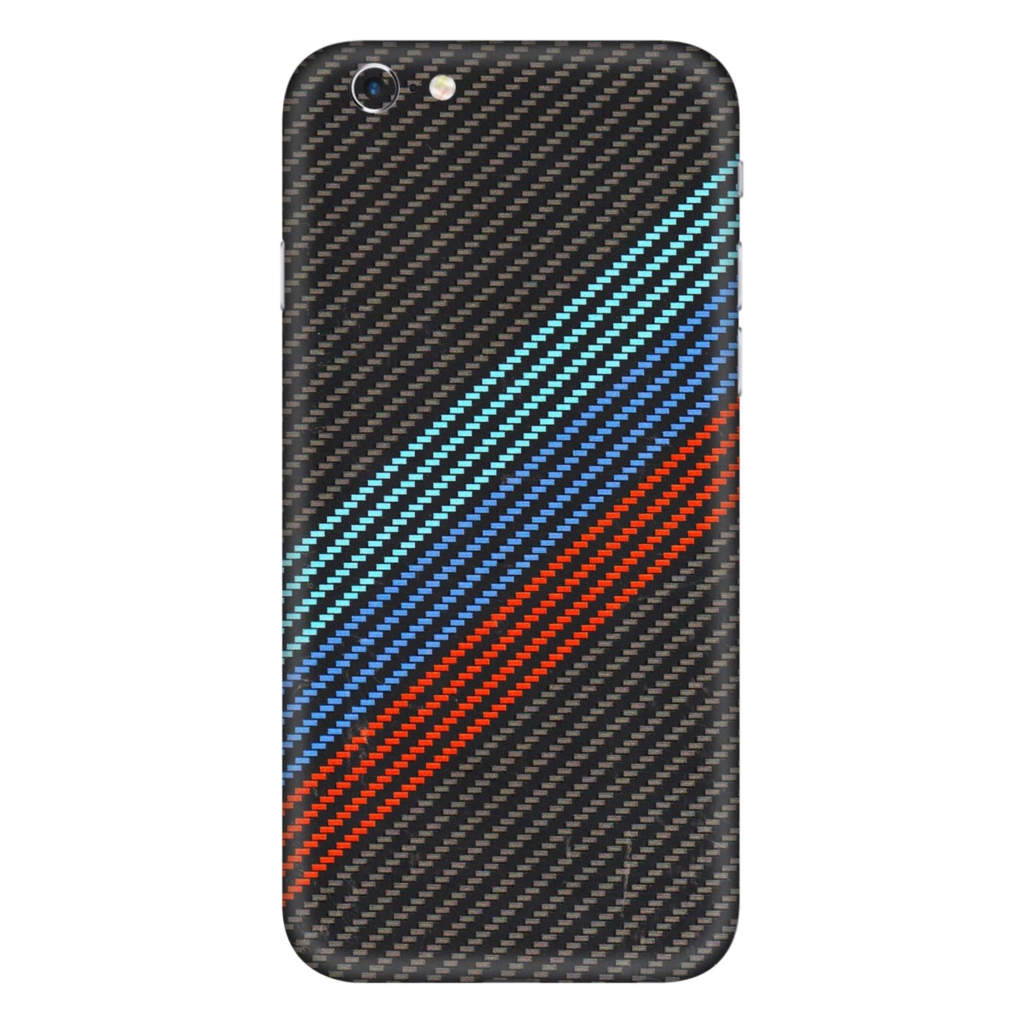 Apple iPhone Skins (All Models) - Carbon BM - 3D Embossed Finish (L-302) iPhone 6 Plus