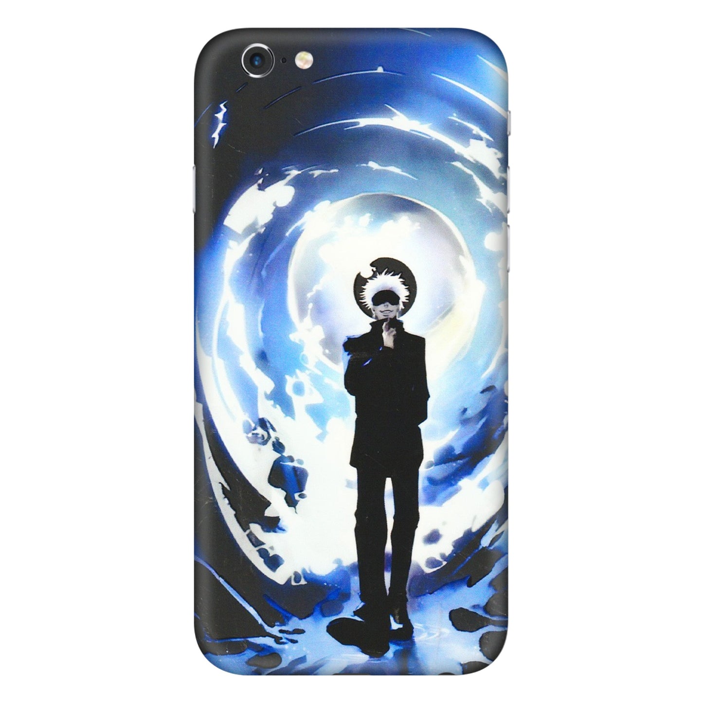 Apple iPhone Skins (All Models) - Jujustu Kaisen Anime Manga - 3D Embossed Finish (L-317) iPhone 6 Plus