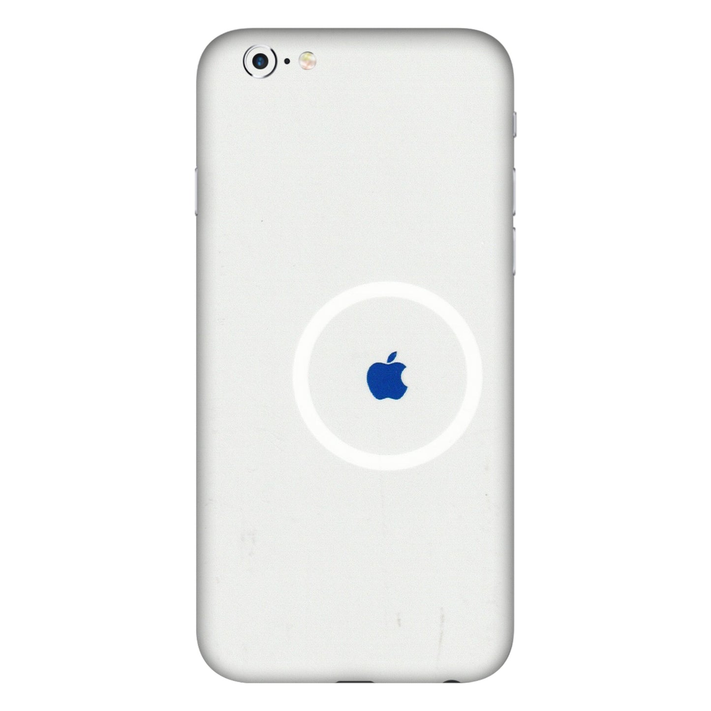 Apple iPhone Skins (All Models) - iPhone Magsafe Logo - 3D Embossed Finish (L-320) iPhone 6 Plus