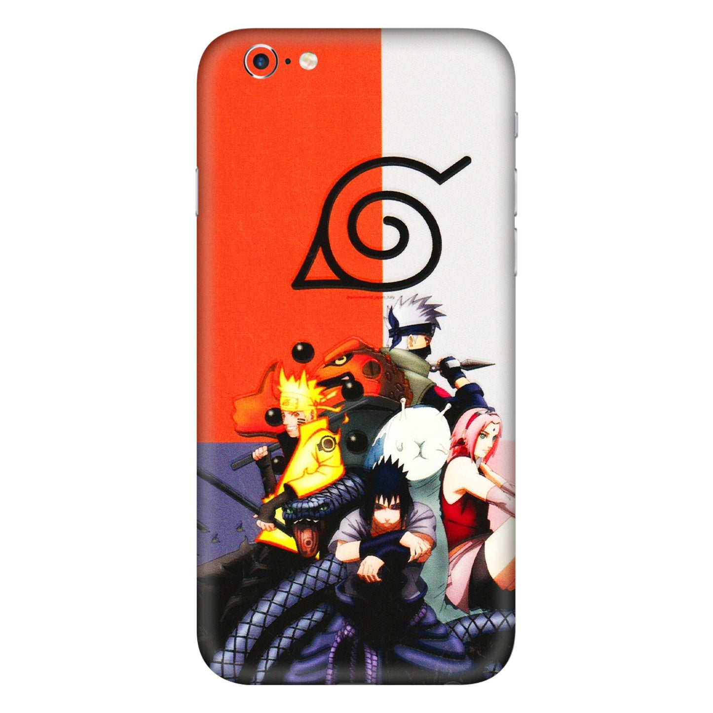 Apple iPhone Skins (All Models) - Naruto Final Fight - 3D Embossed Finish (L-33) iPhone 6 Plus