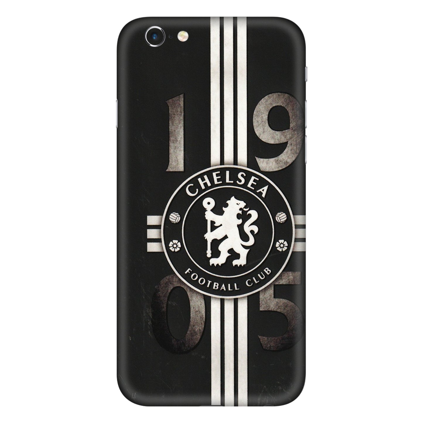 Apple iPhone Skins (All Models) - Chelsea Fan Club - 3D Embossed Finish (L-36) iPhone 6 Plus