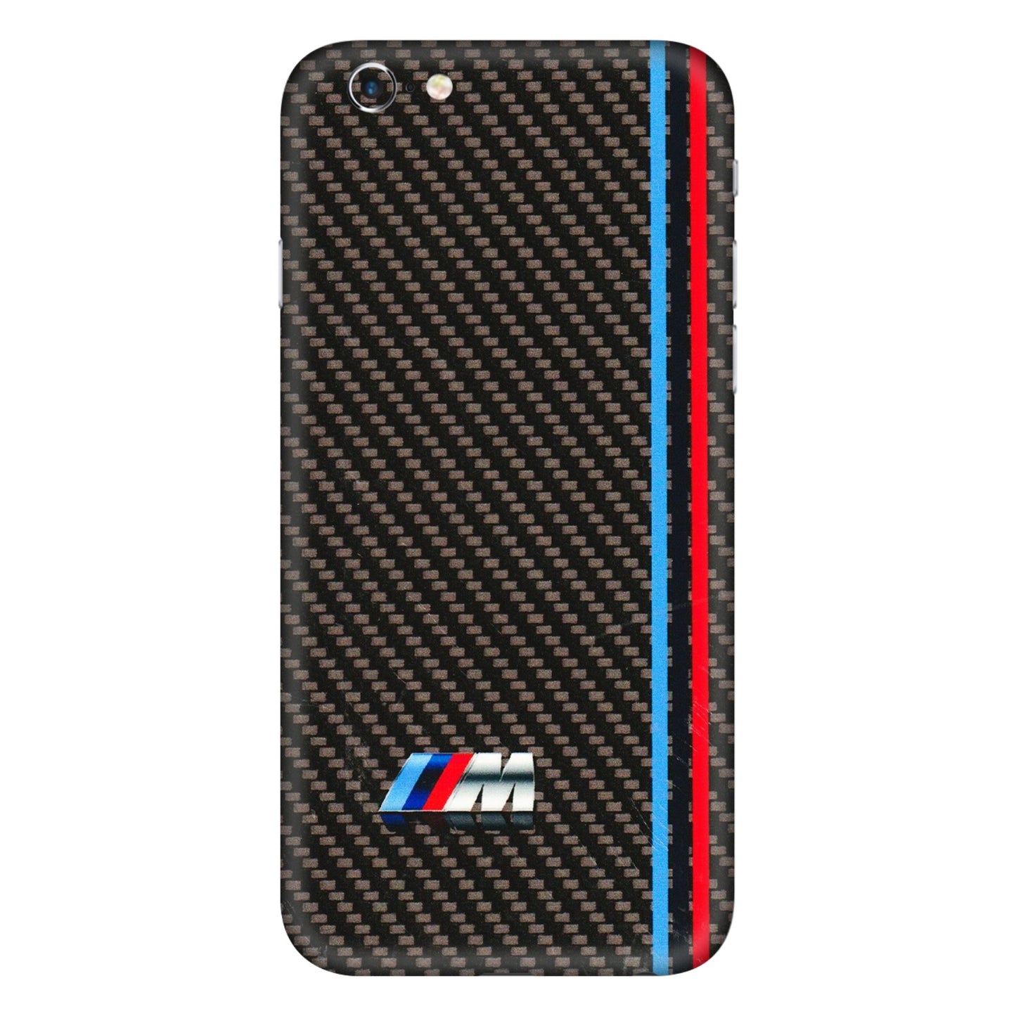 Apple iPhone Skins (All Models) - BM Carbon Fiber Feels - 3D Embossed Finish (L-38) iPhone 6 Plus