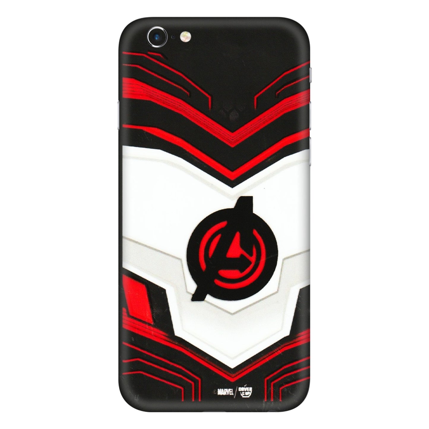 Apple iPhone Skins (All Models) - Avengers Logo - 3D Embossed Finish (L-55) iPhone 6 Plus