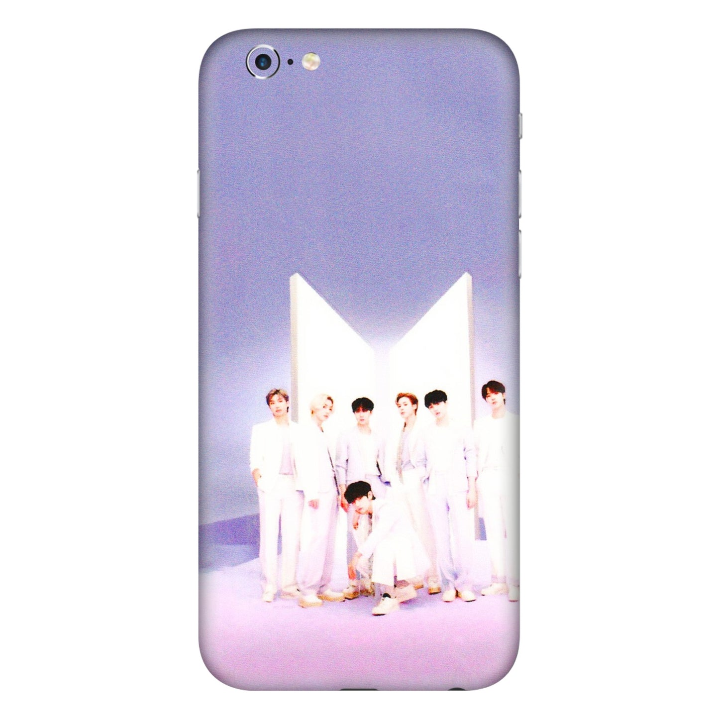 Apple iPhone Skins (All Models) - BTS - 3D Embossed Finish (L-94) iPhone 6 Plus