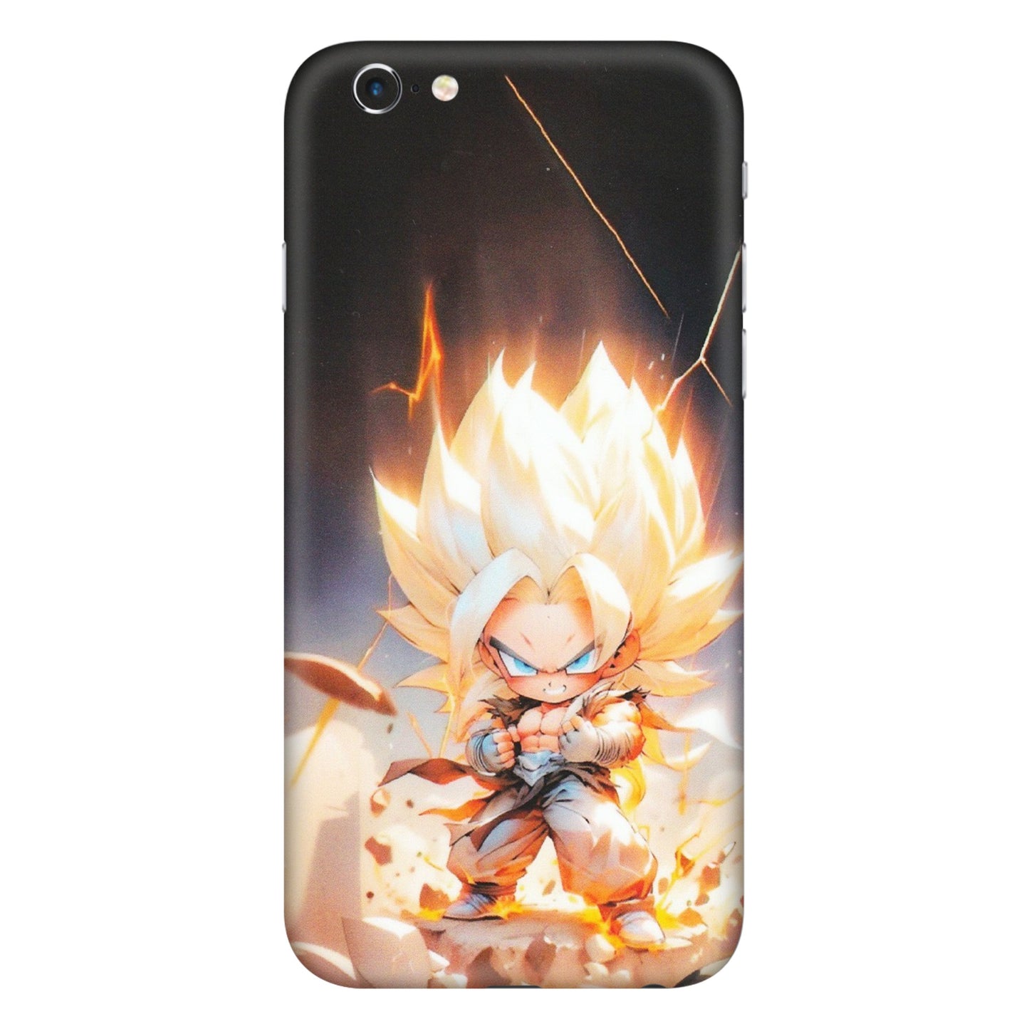 Apple iPhone Skins (All Models) - Goku Dragon Cute Anime - Matte Finish (M-131) iPhone 6 Plus