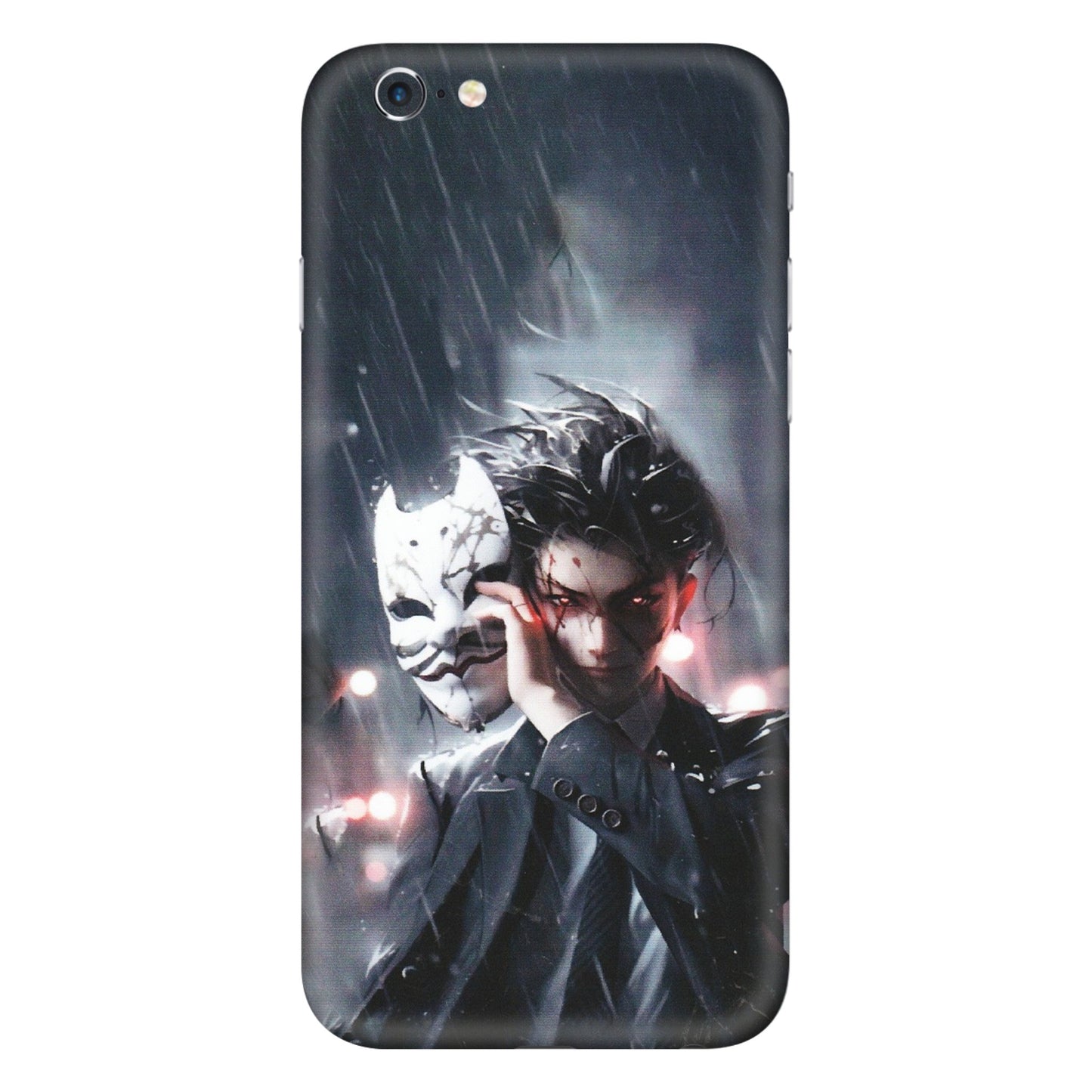 Apple iPhone Skins (All Models) - Kimestsu No Yaiba Anime - Matte Finish (M-154) iPhone 6 Plus