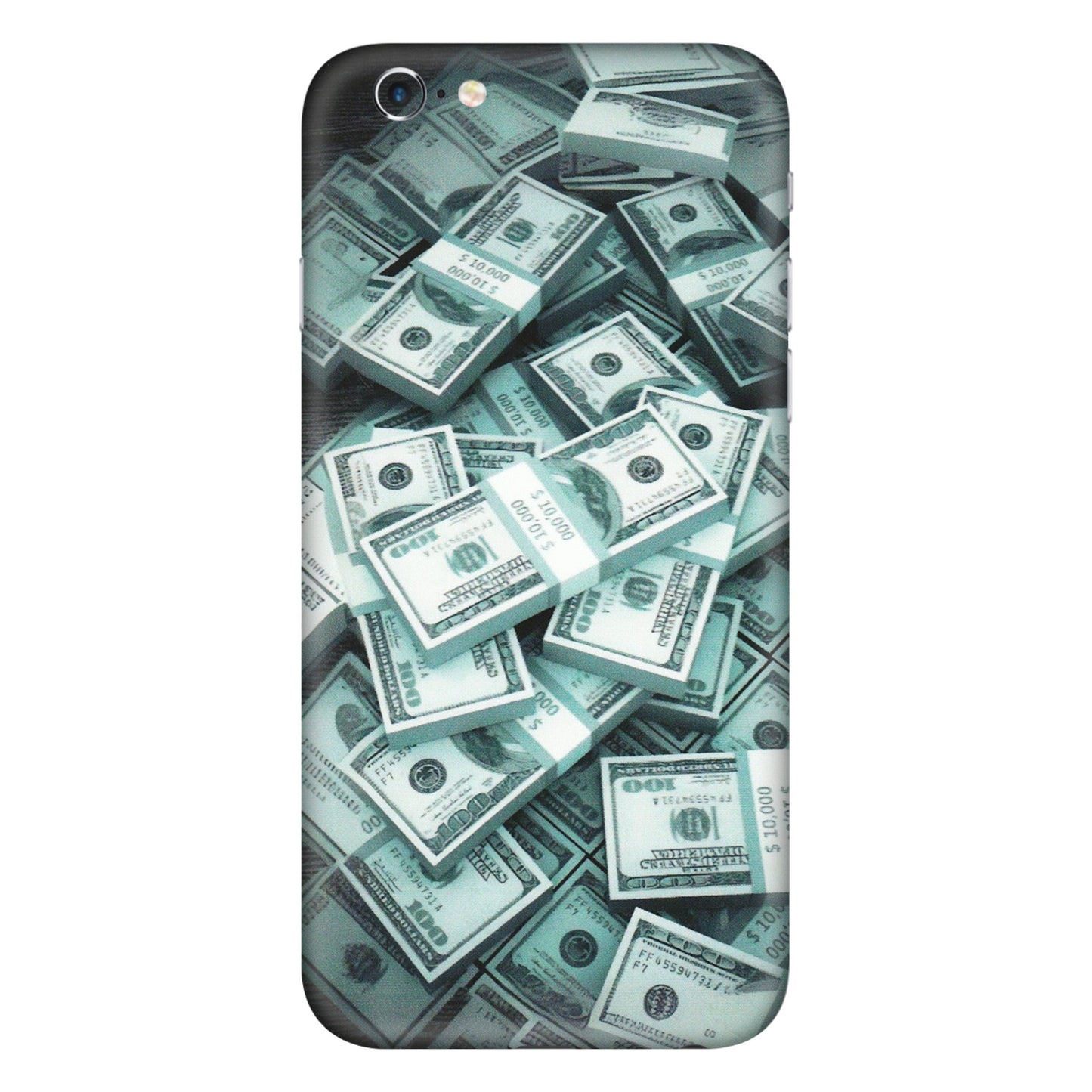 Apple iPhone Skins (All Models) - Hundred Dollar Bill - Matte Finish (M-162) iPhone 6 Plus